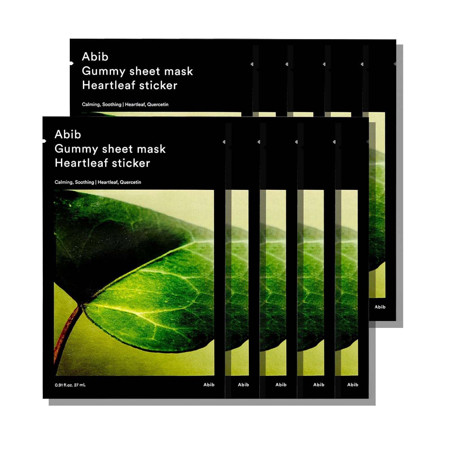 Gummy Sheet Mask Heartleaf (10ea)