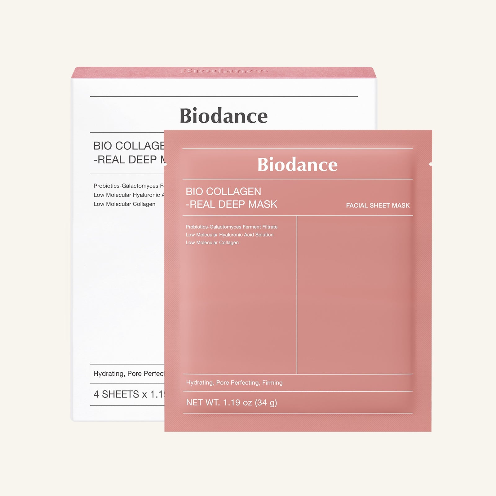 Bio-Collagen Real Deep Mask (4ea)