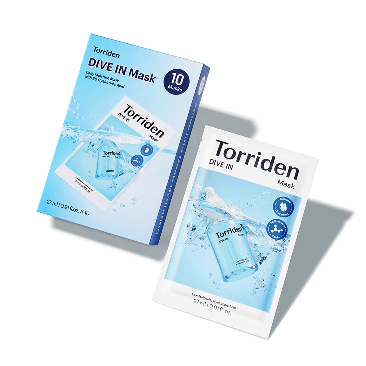 Dive-In Low Molecular Hyaluronic Acid Mask (10ea)